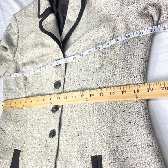 Le Suit 4 Button Blazer / Jacket | Size 12 - Picture 6 of 13